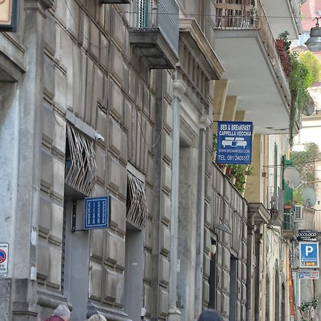 B&B Cappella Vecchia 11 Neapol Exteriér fotografie