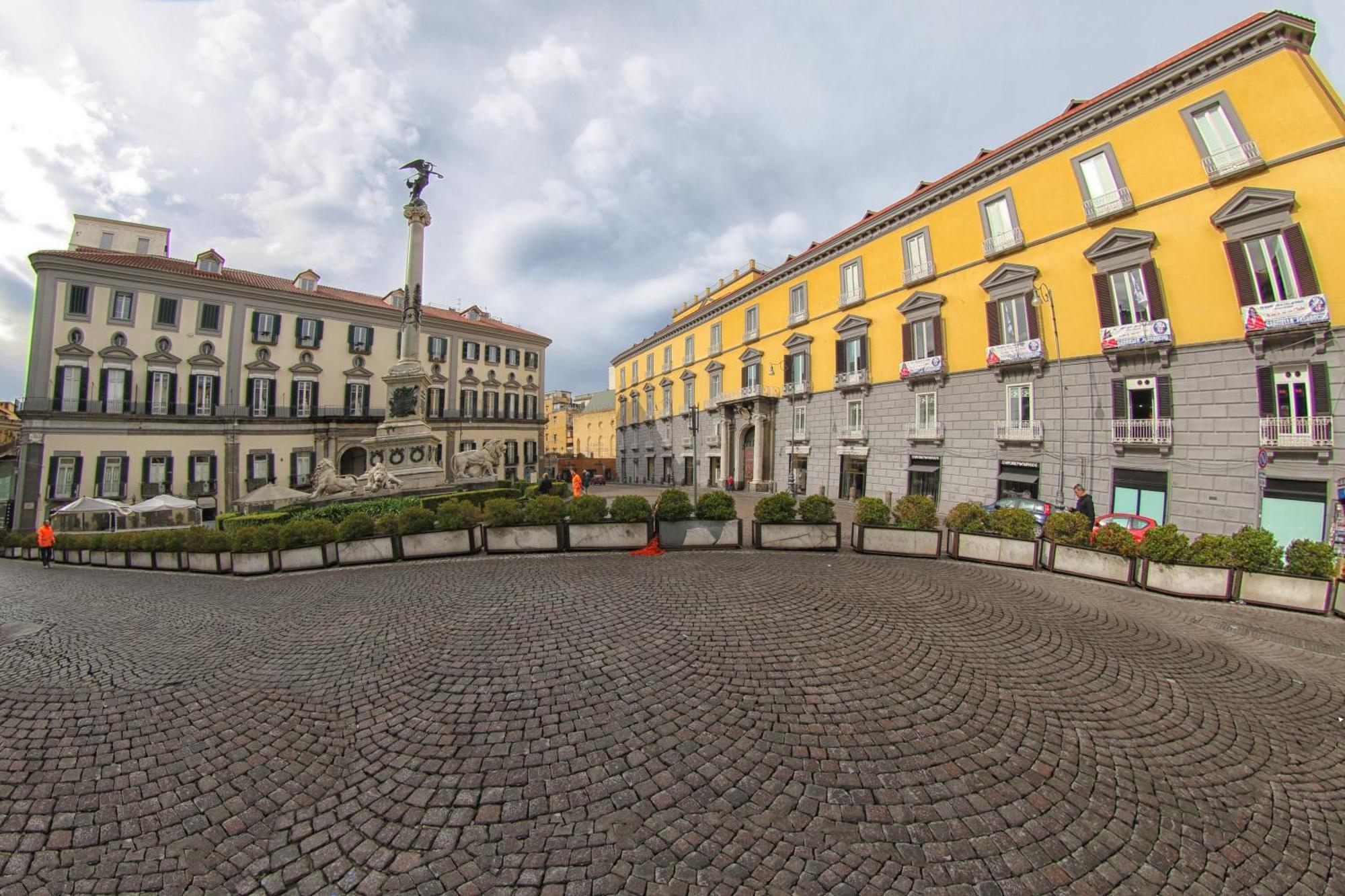 B&B Cappella Vecchia 11 Neapol Exteriér fotografie